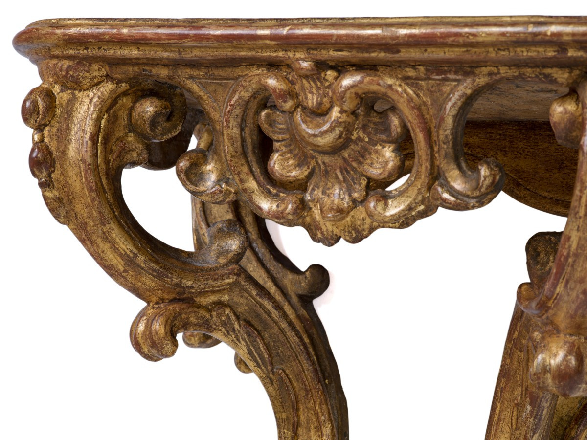 Console d'applique  Epoque Régence-photo-4
