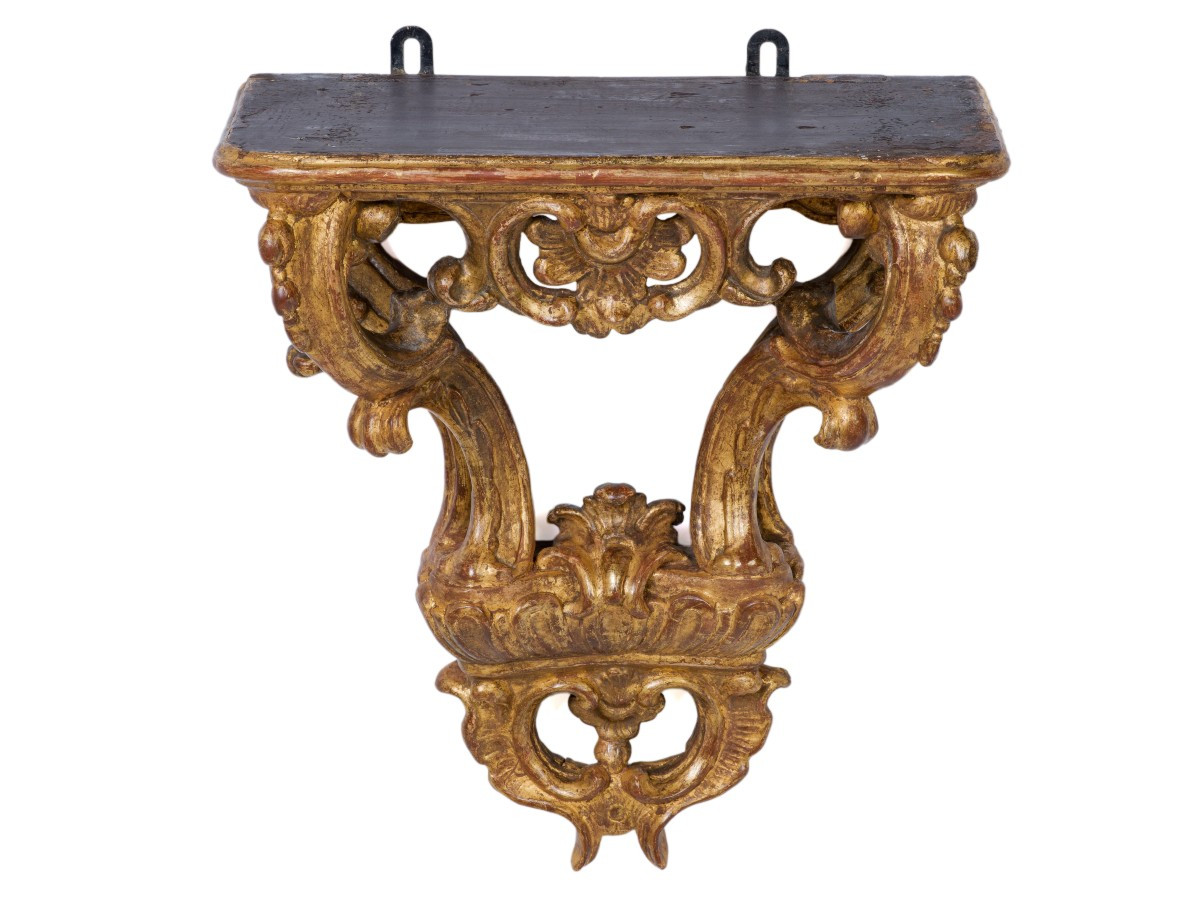 Console d'applique  Epoque Régence