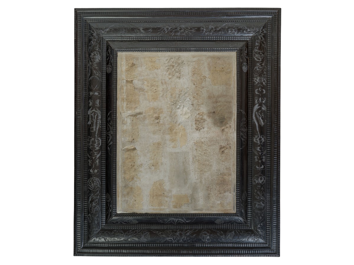 Miroir hollandais   Epoque XVIIe siècle.