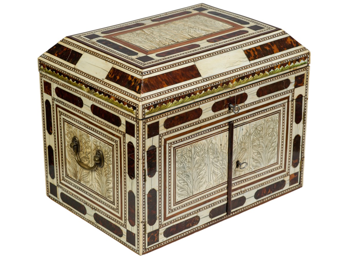 17th-century Indo-portuguese Cabinet-photo-3