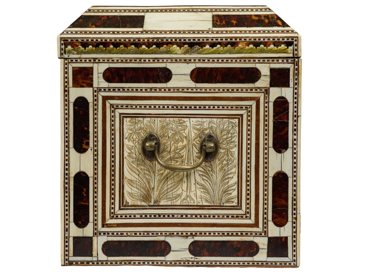 17th-century Indo-portuguese Cabinet-photo-4