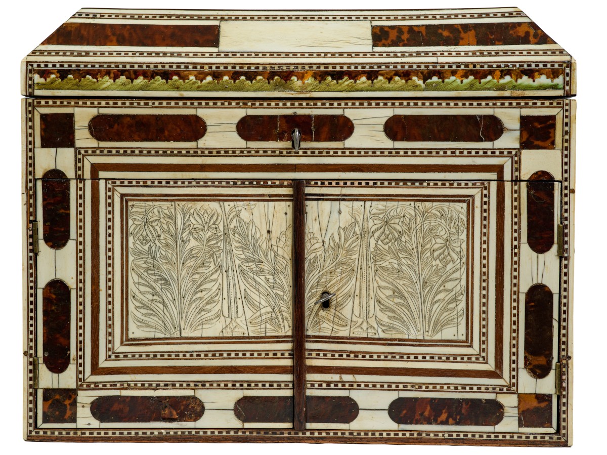 17th-century Indo-portuguese Cabinet-photo-2