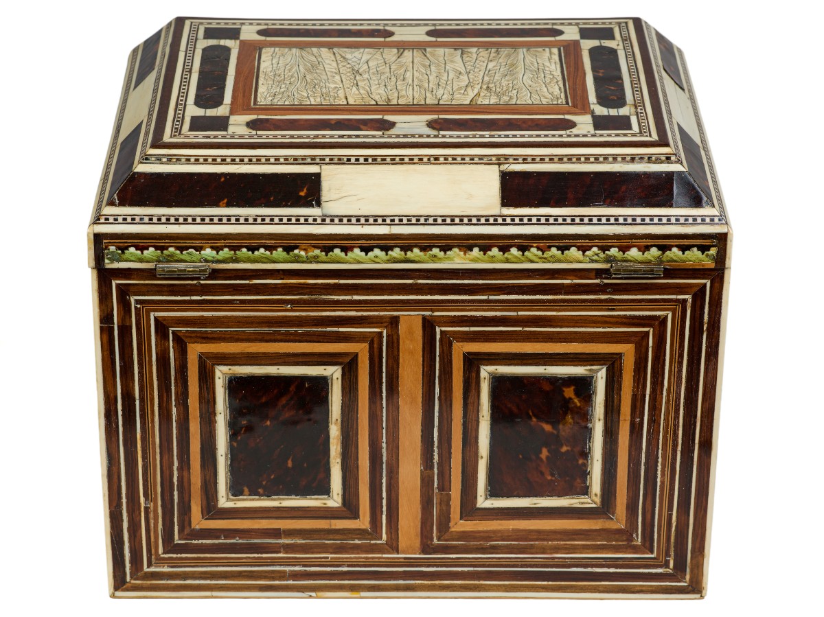 17th-century Indo-portuguese Cabinet-photo-2