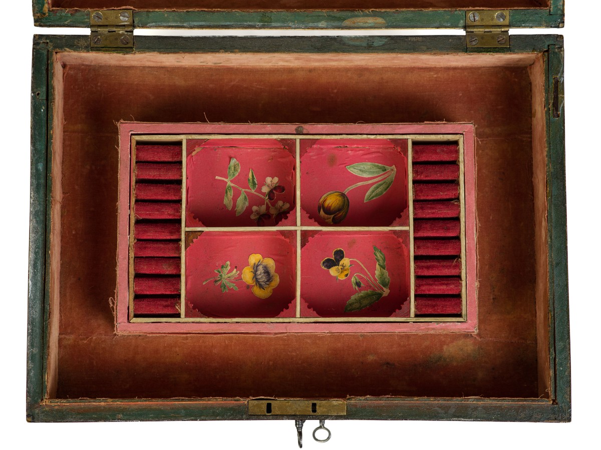 17th-century Indo-portuguese Cabinet-photo-5