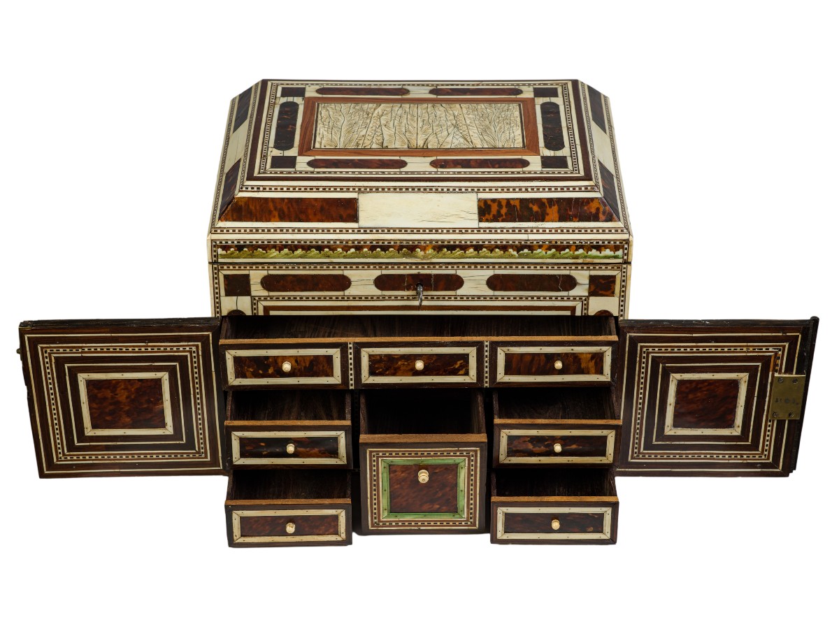 17th-century Indo-portuguese Cabinet-photo-7