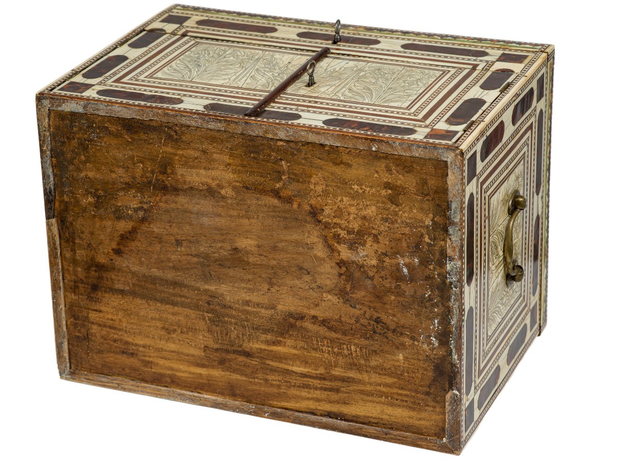 17th-century Indo-portuguese Cabinet-photo-8