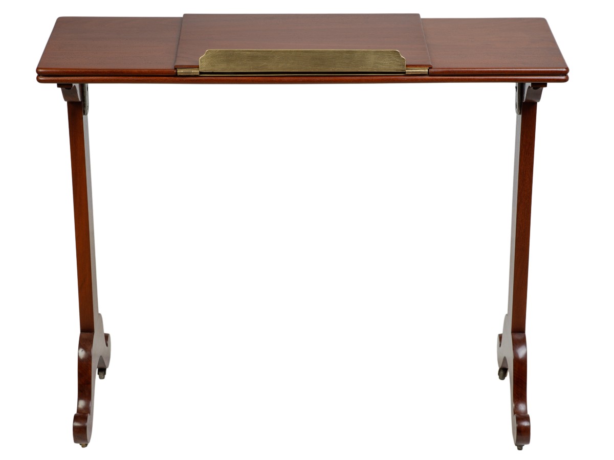 Mahogany Reading Table Late 18th Century-photo-2