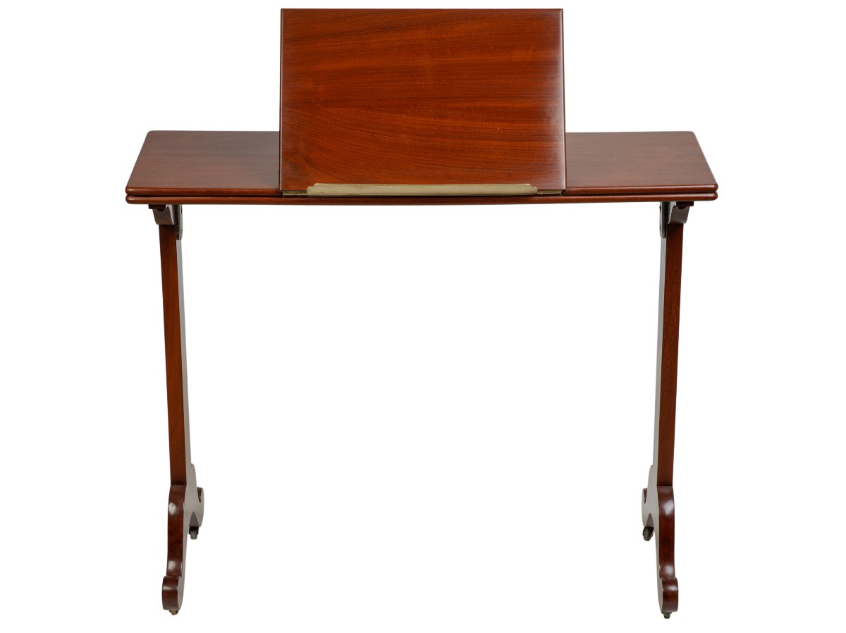 Mahogany Reading Table Late 18th Century-photo-3