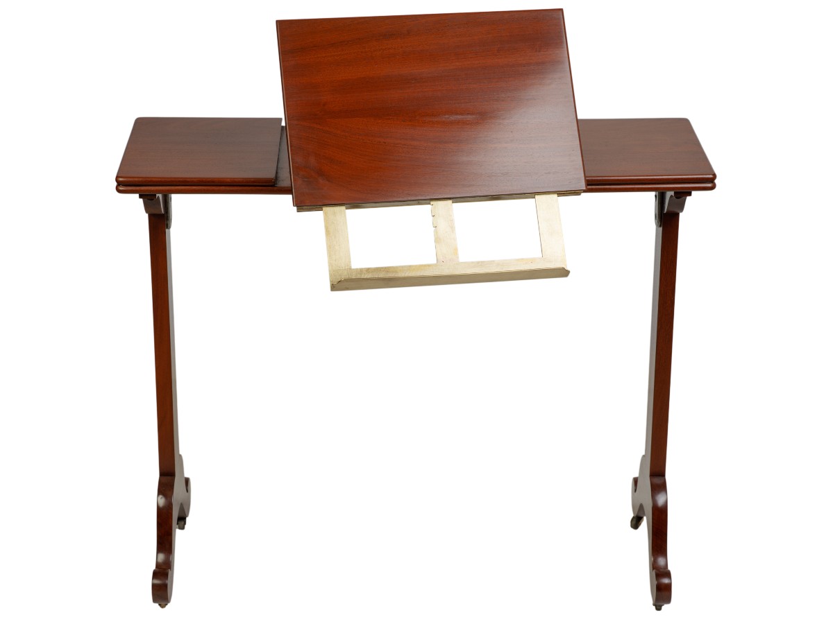 Mahogany Reading Table Late 18th Century-photo-4
