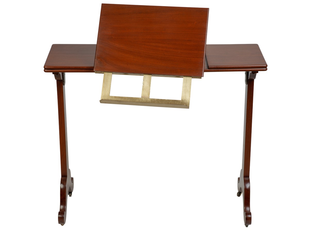 Mahogany Reading Table Late 18th Century-photo-1