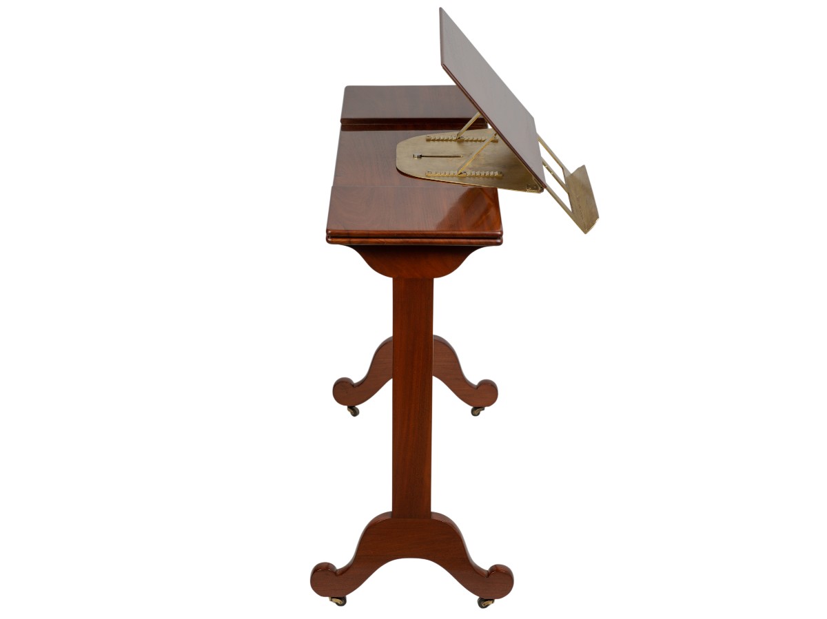Mahogany Reading Table Late 18th Century-photo-2