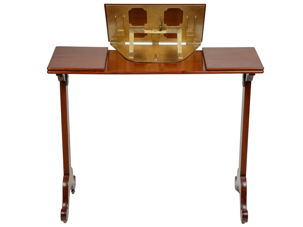 Mahogany Reading Table Late 18th Century-photo-3