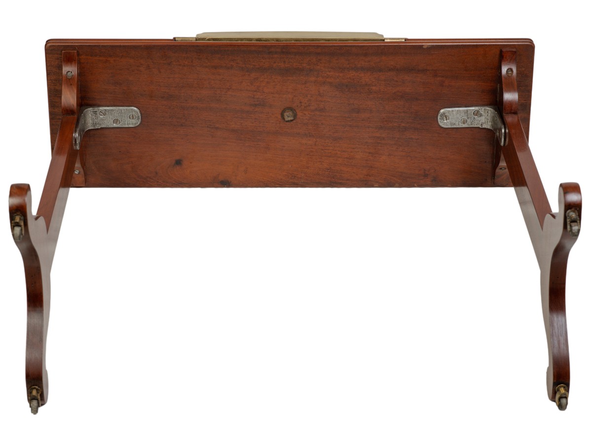 Mahogany Reading Table Late 18th Century-photo-6