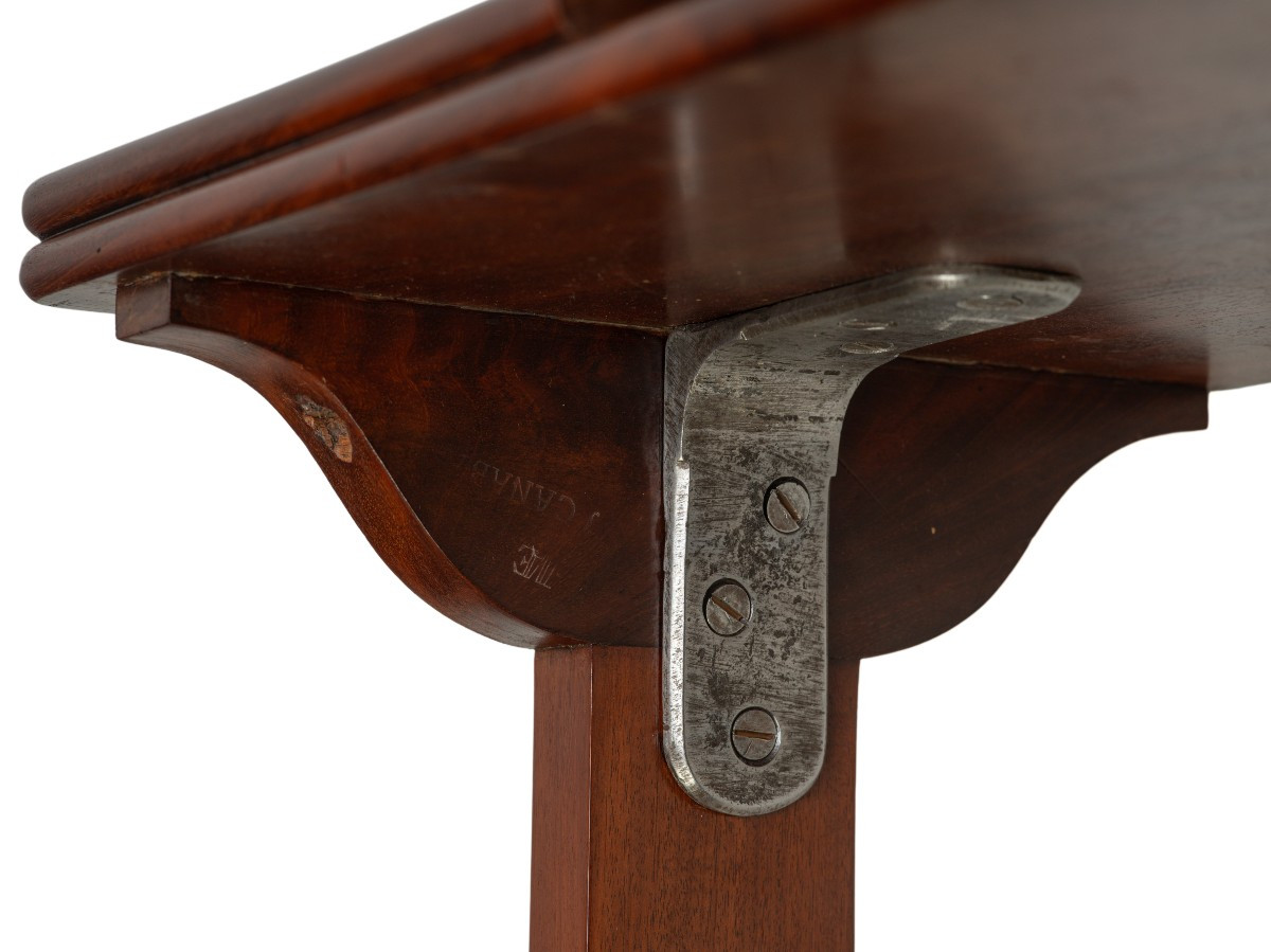 Mahogany Reading Table Late 18th Century-photo-7