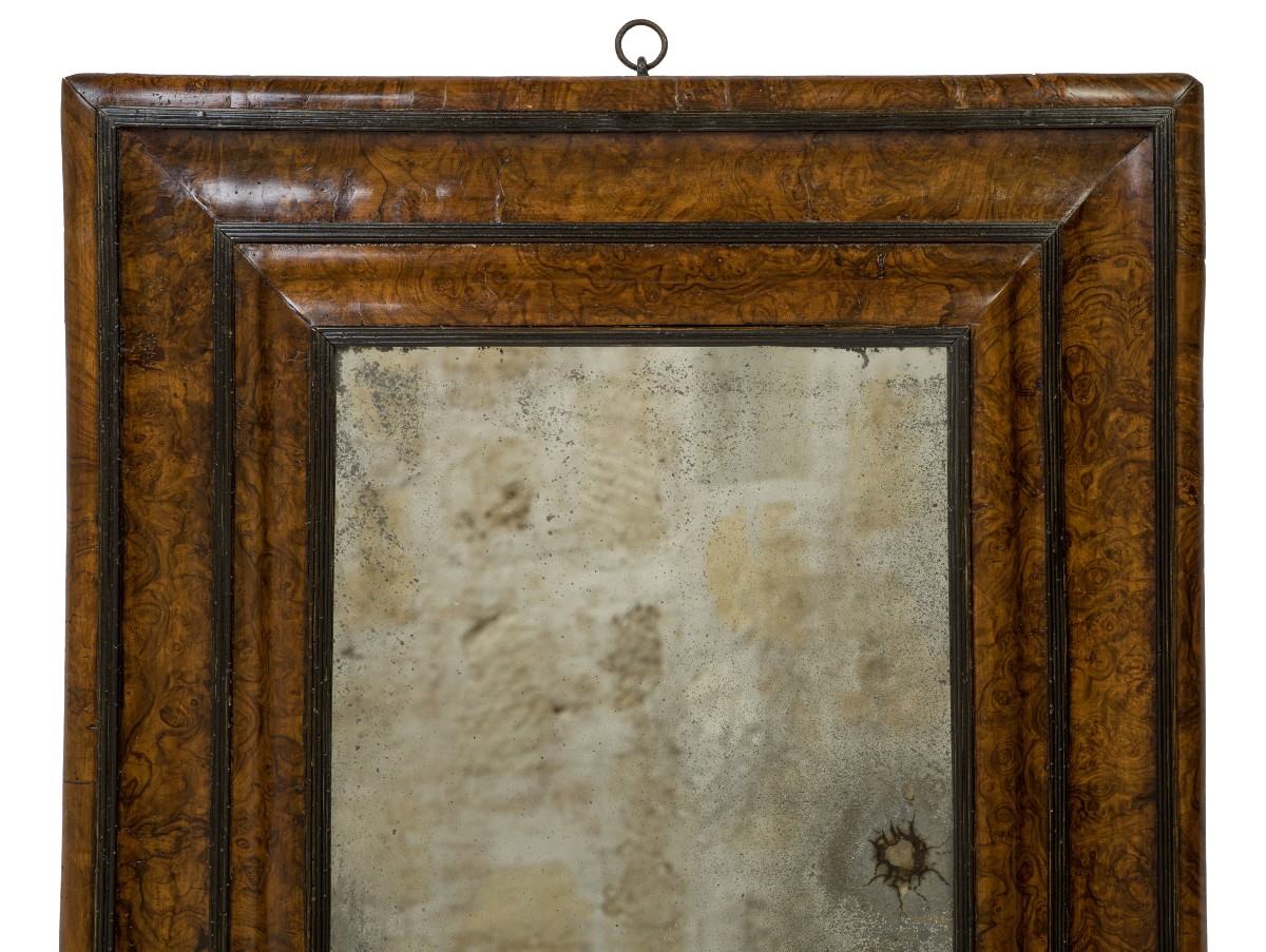 Miroir  Epoque Louis XIII-photo-2