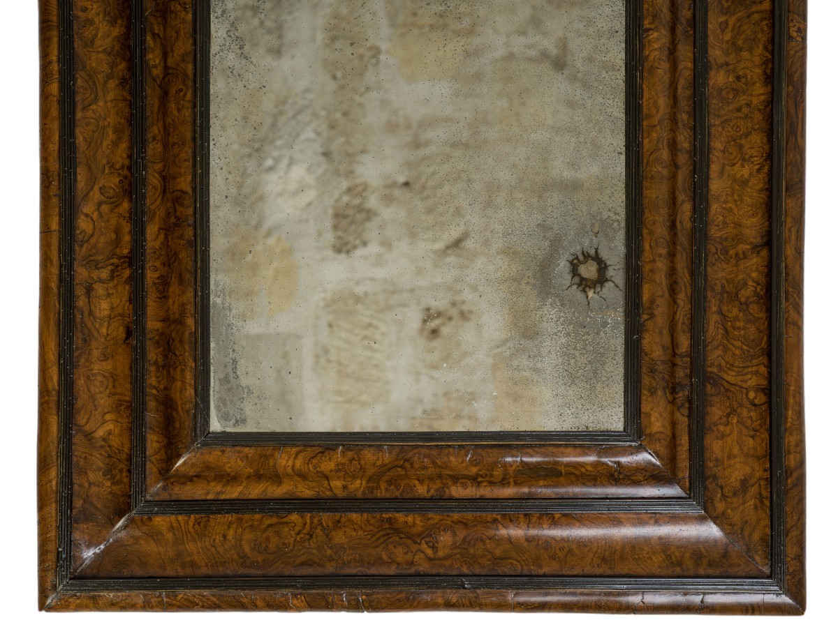 Miroir  Epoque Louis XIII-photo-3