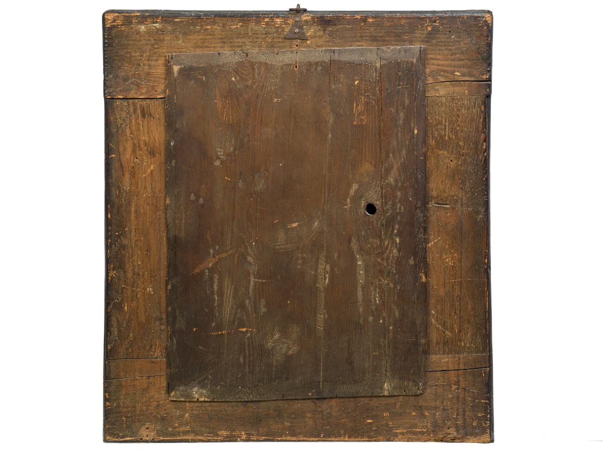 Miroir  Epoque Louis XIII-photo-4