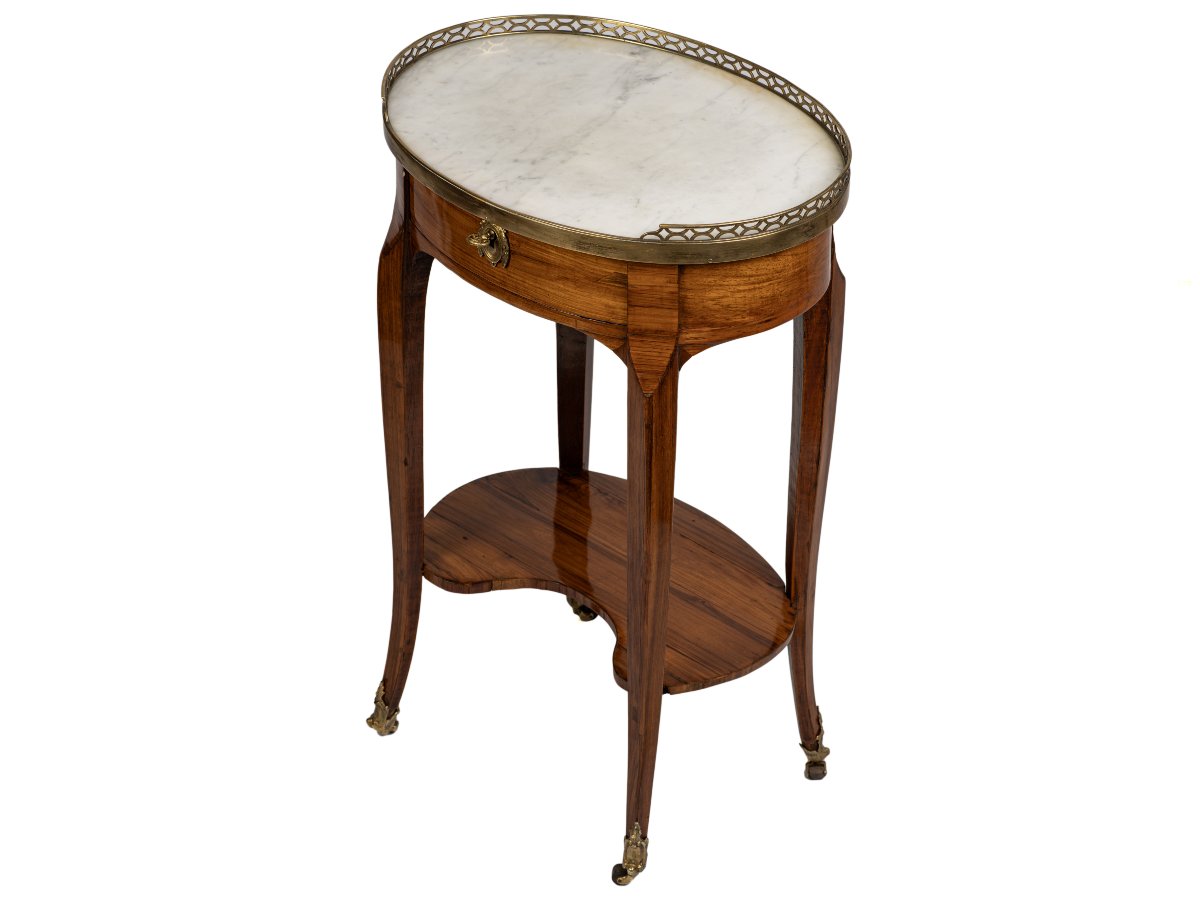 Table de salon   Epoque Transition