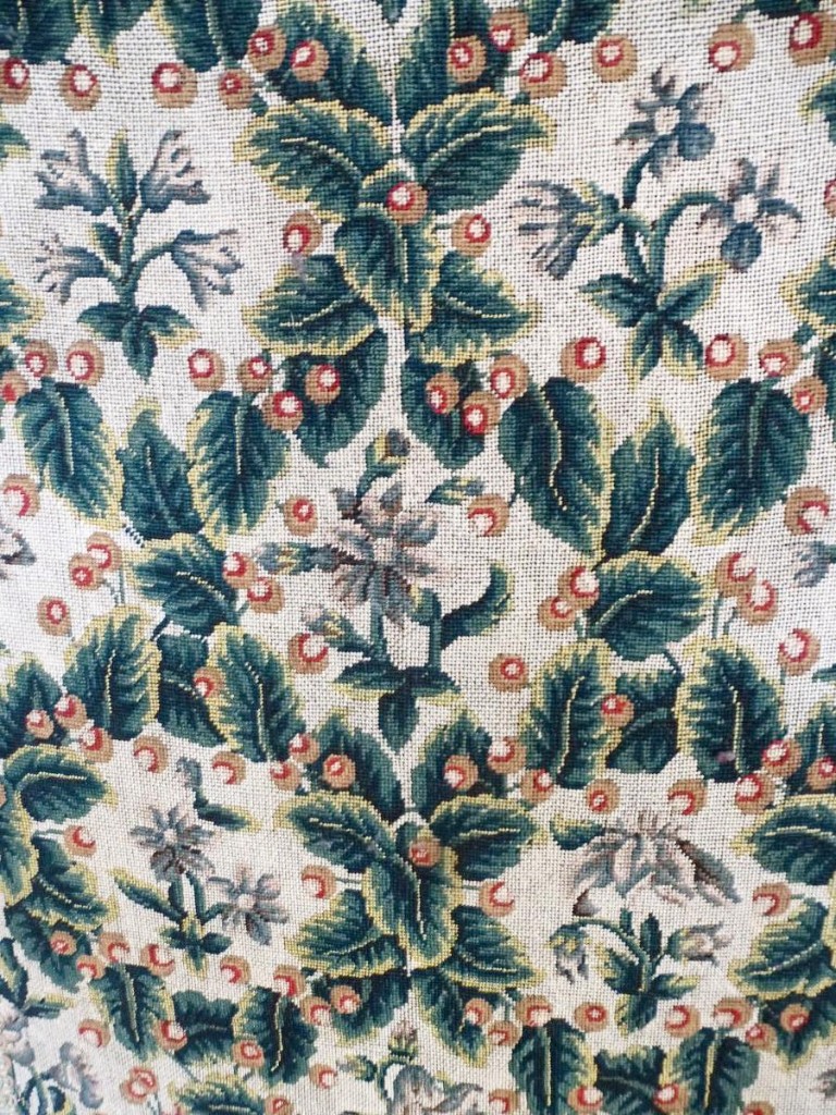 Paravent à Six Feuilles En Tapisserie  Epoque XVIIIème Siècle-photo-2