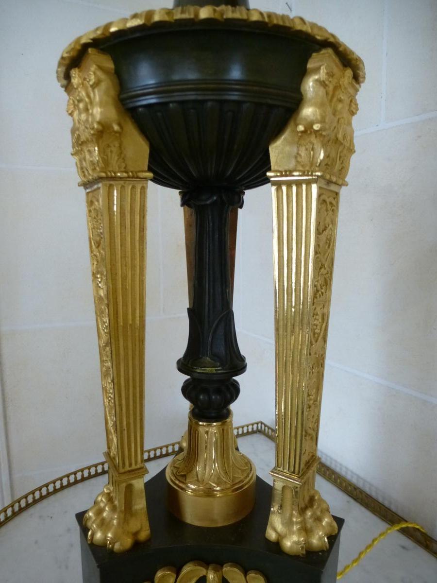 Paire De Lampes Carcel -photo-4