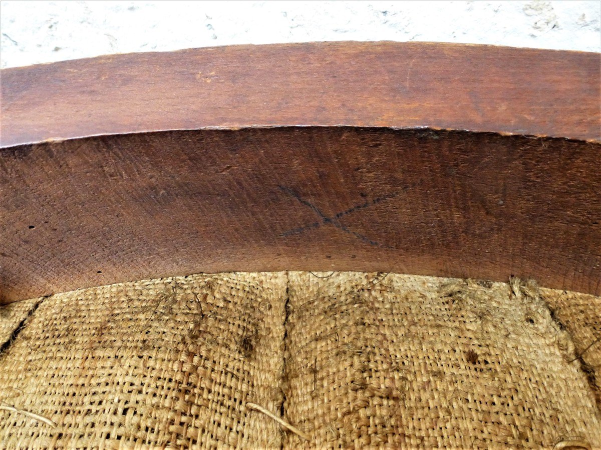 Paire De Fauteuils En Acajou  Epoque Restauration-photo-5