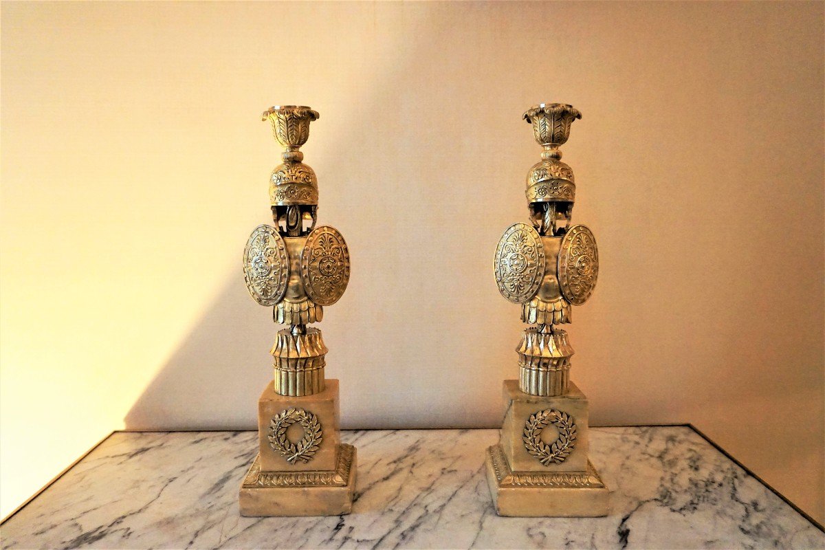 Pair Of Candlesticks 