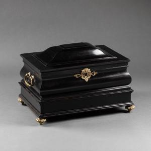 Ebony Box Louis XIV Period