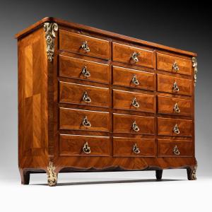Chiffonier Furniture Louis XV Period