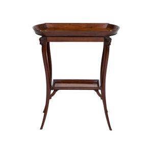 Mahogany Table With Ram's Heads, Late 18th Century