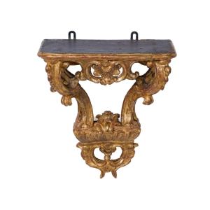 Console d'applique  Epoque Régence
