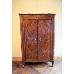 Veneer Cabinet Louis XV Period