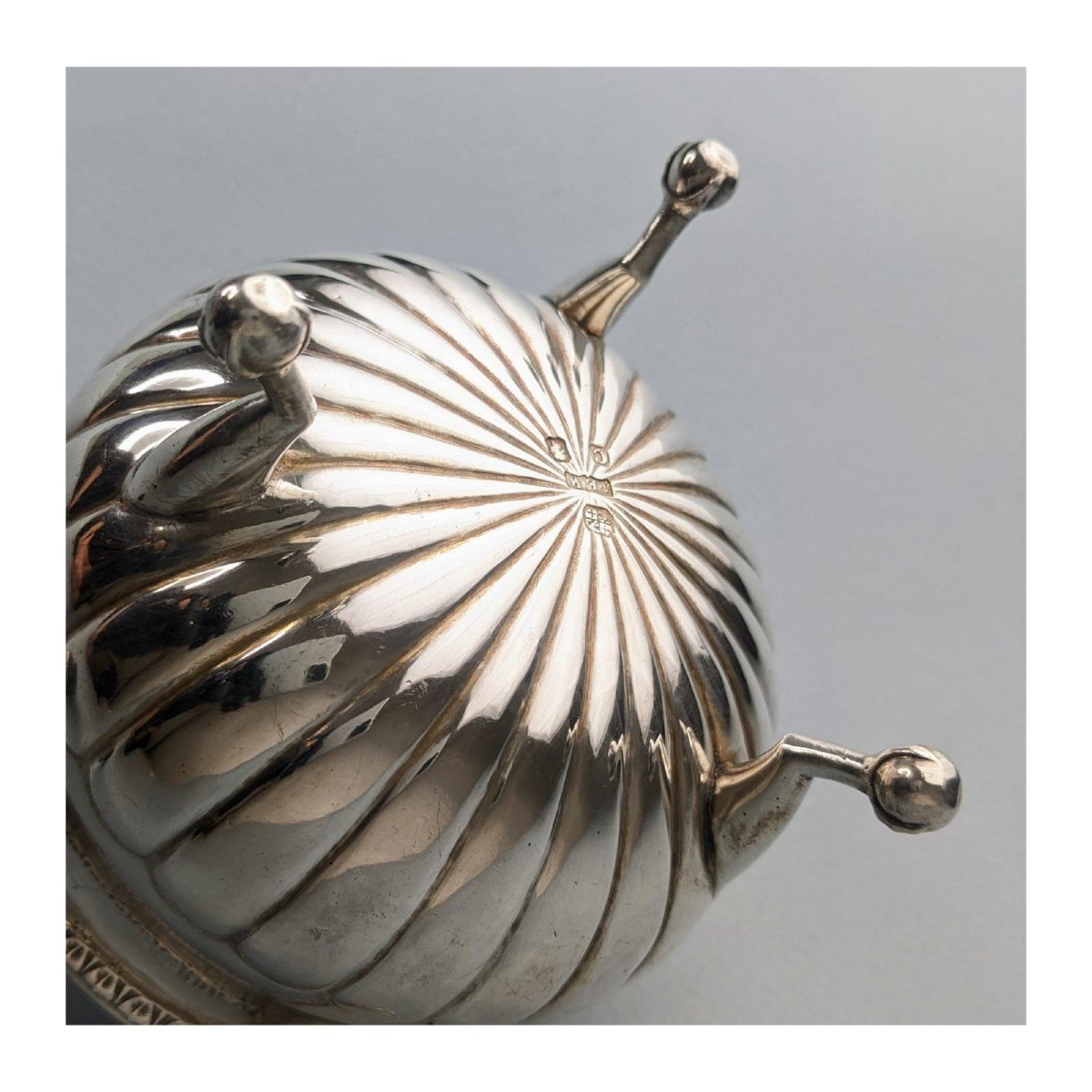 Saucière En Argent Andrew Ellicott Warner, Baltimore 1817 Argent Américain -photo-1