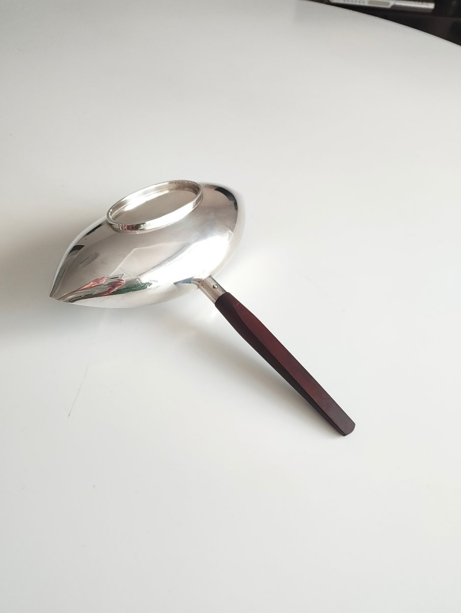 Christofle lino Sabattini saucière 1970-photo-3