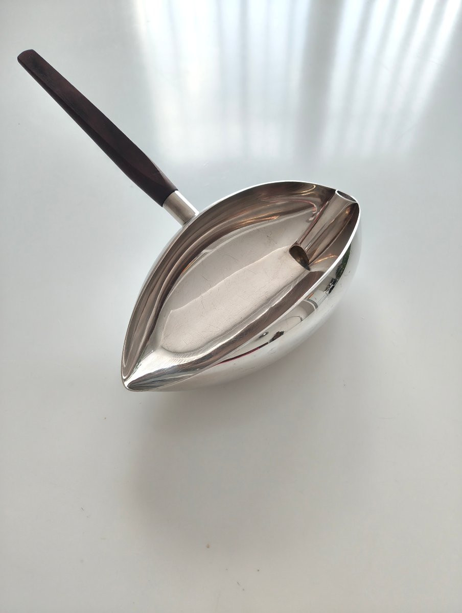 Christofle lino Sabattini saucière 1970-photo-1