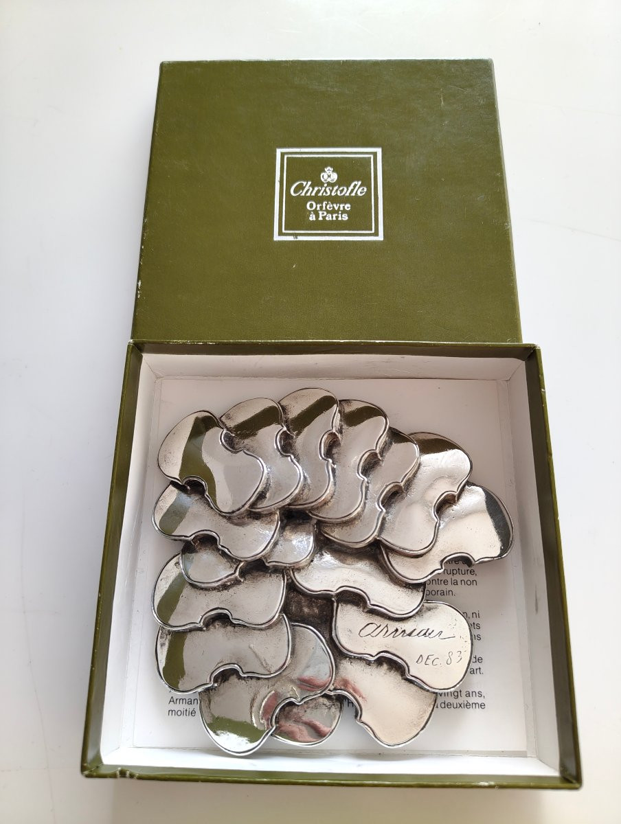 Arman christofle sculpture violon 1983-photo-2