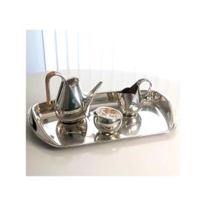 Oscar Tusquets service à thé " Piazza " de 1983