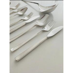 Ercuis ménagère de 1972 horizon 124 pièces