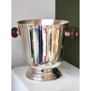 Christofle "gourmet" Champagne Bucket From 1985