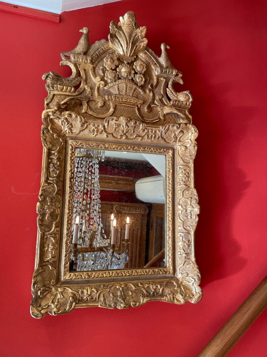 Regency Mirror - 18th Century-photo-3