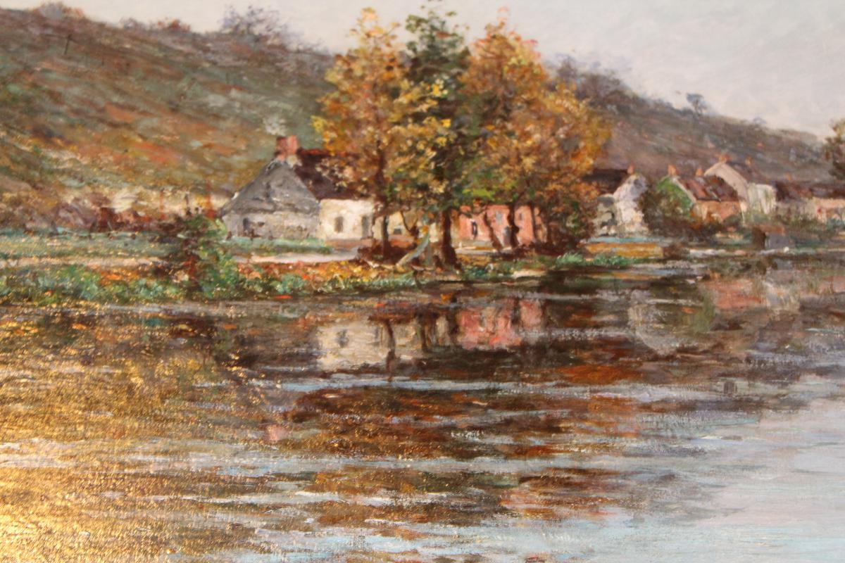 Peter Alfred Gross Scenery River-photo-2