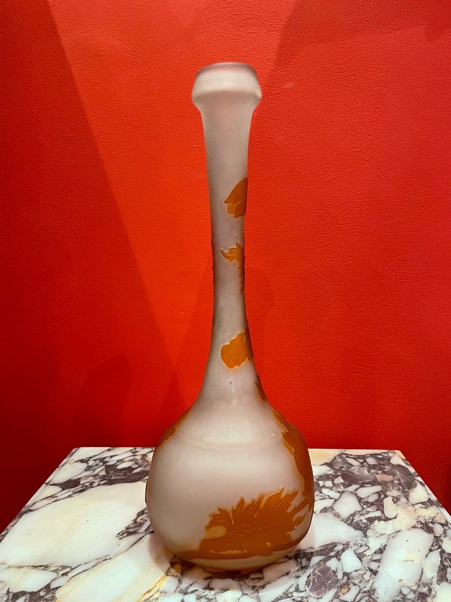 Vase Soliflore Gallé-photo-3