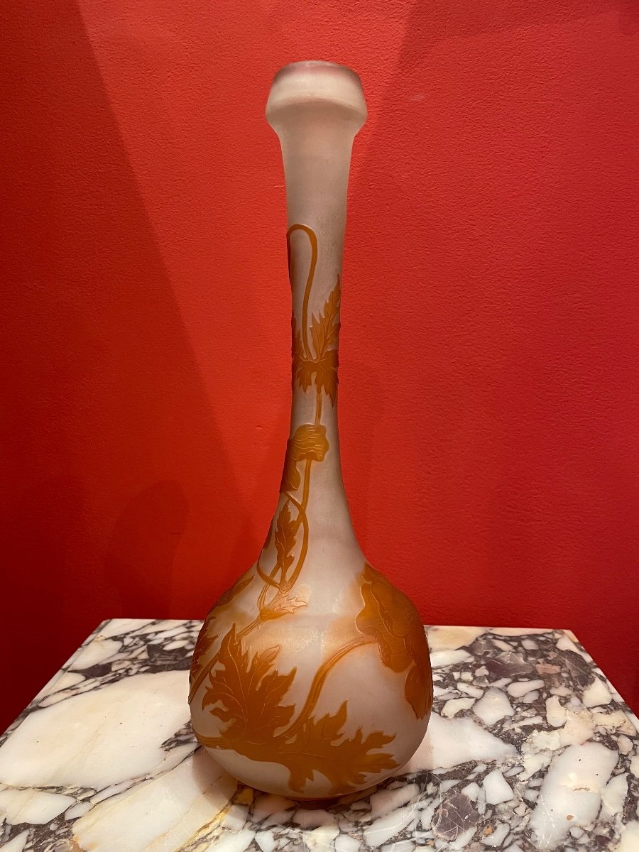 Vase Soliflore Gallé-photo-1