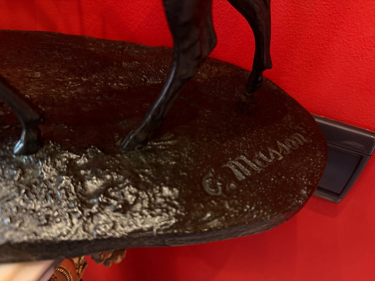 Bronze Masson - Deer-photo-2