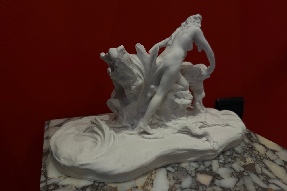 Sèvres Bather Biscuit "aubé"-photo-2
