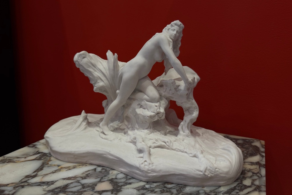 Sèvres Bather Biscuit "aubé"-photo-3