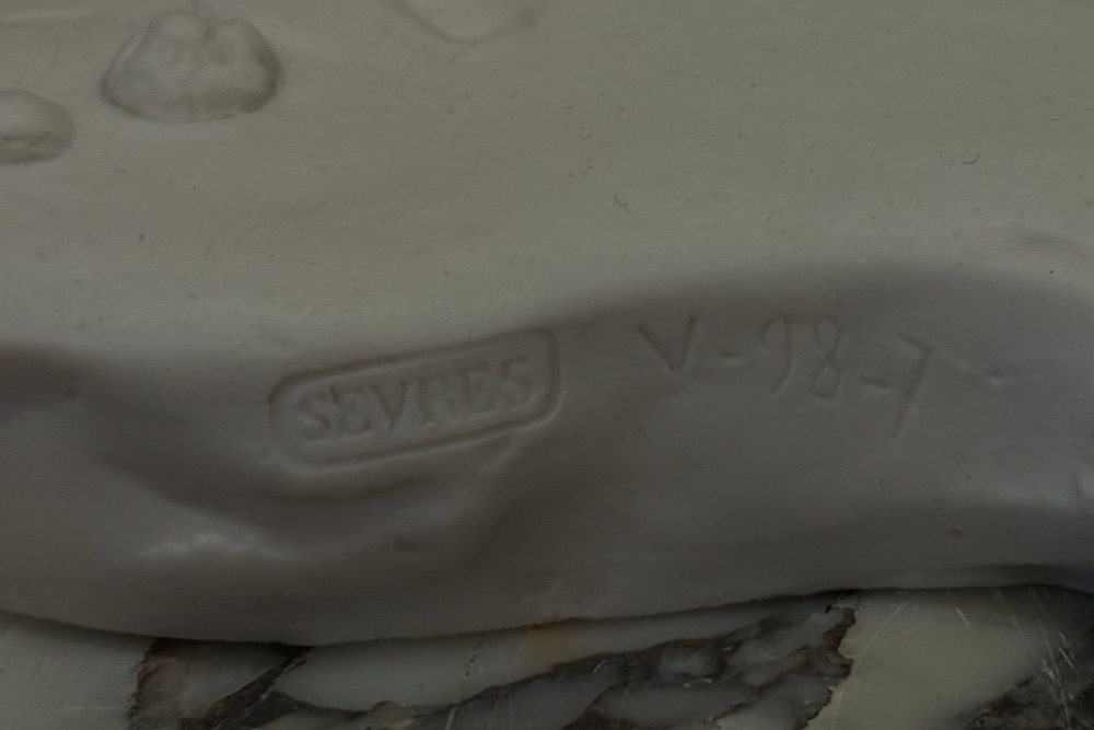 Biscuit Sèvres Baigneuse "aubé"-photo-4