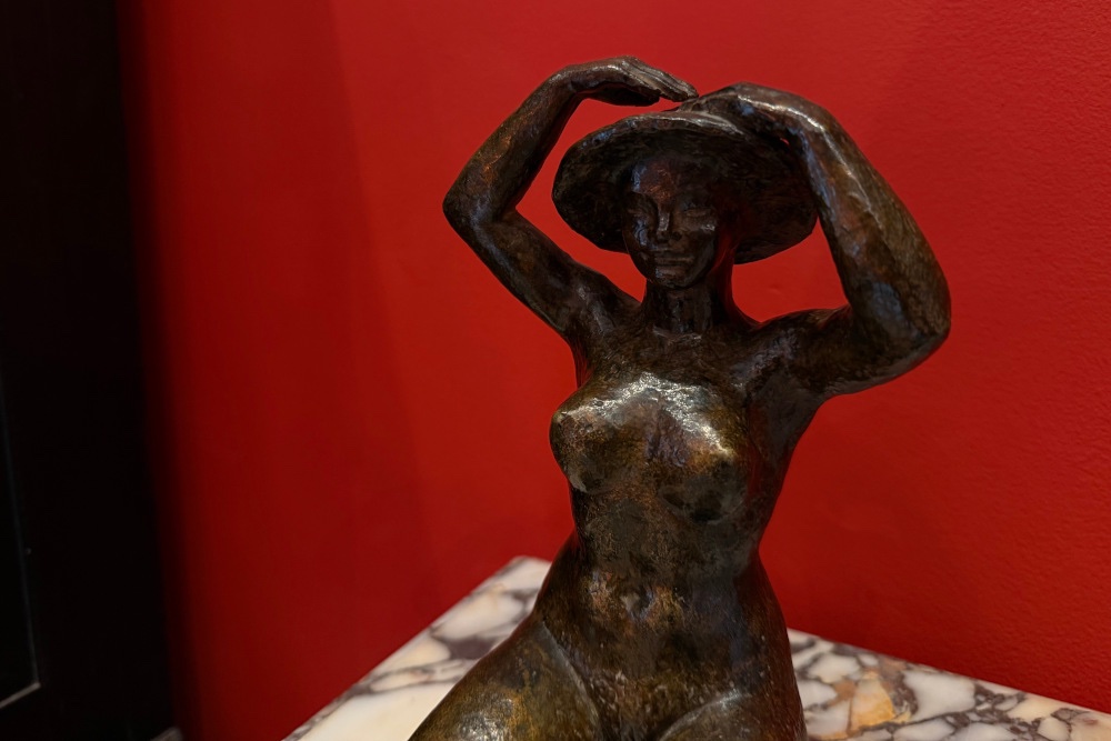 Bronze Coquelin Femme-photo-2