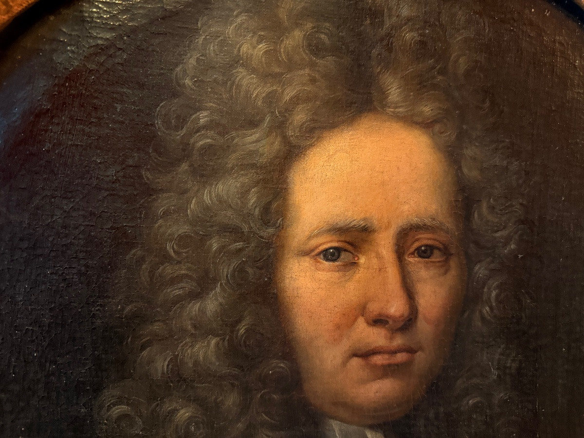18th Century Portrait Of A Man-photo-2