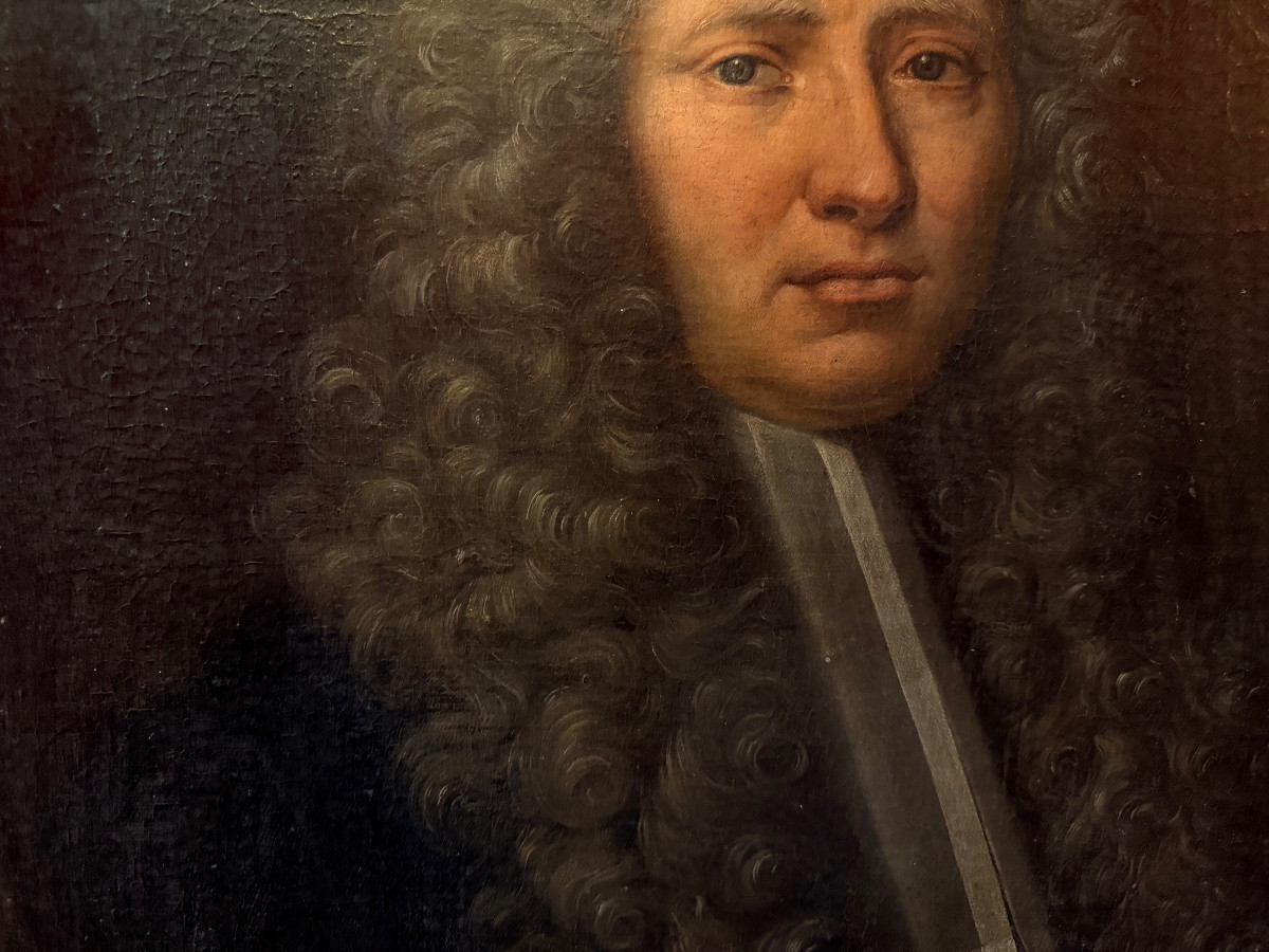 18th Century Portrait Of A Man-photo-3