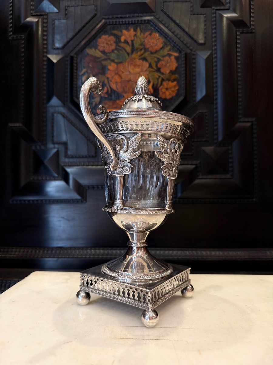 Drageoir argent Massif-photo-2